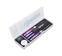 di strumenti per la pulizia della pittura dell'aerografo Set di pulizia