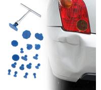 di strumenti per la riparazione della carrozzeria di un'auto per la rimozione di