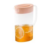di succo, grande bollitore per uso domestico, con coperchio, contenitore per limonata grande con beccuccio a forma di V, erogatore di acqua di qualità alimentare, ideale per servire bevande, tè