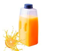 di succo | Refrigeratore per Frigorifero - 2L Contenitore con E Coperchio Per Acqua Gorgogliante Caffè Latte Limonata Tè freddo Frigorifero