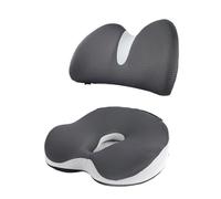 Di Supporto Lombare - Arretrato In Memory Foam, Cuscinetto Ergonomico Della Colonna Vertebrale | A Base Di Sedile Di Medie Dimensioni Da, Seggiolino Seggiolino Auto