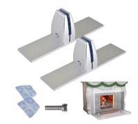 di supporto per, 2 con clip regolabili, supporto per pannello, per interni, stagione fredda, giorno del Ringraziamento, festa, casa, camera da letto, appartamento
