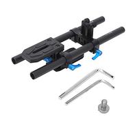 di supporto per asta di guida FOTGA per fotocamera digitale DSLR con struttura in lega di alluminio, bilanciamento, supporto per obiettivo integrato e piastra a sgancio rapido,