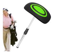 Di Supporto Per Borsa Da Golf Da Viaggio - Lega Di Alluminio + ABS, Bastone Di Supporto Da Golf In Alluminio Regolabile Con Copertura Superiore | Dispositivi Di Protezione Antiurto Per Uomini E D