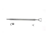 Di Supporto Per Cofano - Supporta I Coperchi Anteriori Del Motore In Modo Sicuro Per I Meccanici, Strumento Di Supporto Per Portello Telescopico, Altezza Regolabile Da 45 Cm A 75 Cm, Metallo In