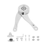 di Supporto per Coperchio, Cerniera Ammortizzante in Lega di Zinco, Montaggio Universale per Mobili, Portata 6-8kg - Regolabile, Antiruggine, Adatto per Ante Armadio e