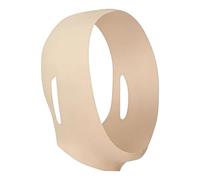 di supporto per il mento, regolabile, in materiale traspirante, con fascia per il collo, lifting facciale con scultura della mascella, design confortevole, tessuto morbido per donne che