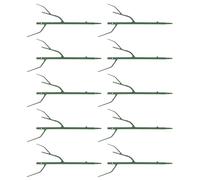 di supporto per piante, pali per piante rampicanti, staccabili, impilabili, a forma di traliccio a forma di traliccio per giardinaggio, interni, casa, patio, fiori, recinto esterno