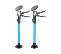 di Supporto Telescopico, Biella di Supporto Rapido Regolabile in Acciaio Inossidabile 50-115 Cm, sistemas di Supporto a 3a Mano Regolabile, per Telaio della Porta del Soffitto