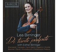 Lea Birringer Lea Birringer: Di Tanti Palpiti (CD) Album