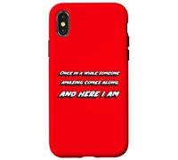Di tanto in tanto arriva qualcuno di straordinario. E qui sono Custodia per iPhone X/XS
