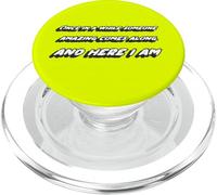 Di tanto in tanto arriva qualcuno di straordinario. E qui sono PopSockets PopGrip per MagSafe