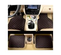 Di Tappetini Per Auto Tappetini auto in pelle da 4 pezzi resistenti e protettivi per tutti i veicoli accessori interni poggiapiedi per auto Tappetini Auto In(Black-Red)