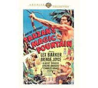 Di Tarzan Magic Fountain DVD (1949) - Brenda Joyce, Evelyn Ankers, Lex Barker