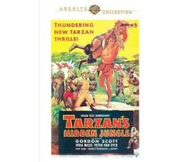 Di Tarzan Nascosto Giungla 1955 Gordon Scott, Peter Furgone Eyck , Vera Miles,