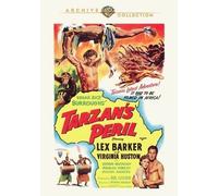 Di Tarzan Peril DVD 1951 Douglas Fowley, Glenn Anders, Lex Barker Virginia