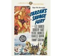Di Tarzan Savage Fury DVD (1952) - Lex Barker, Dorothy Hart, Patric Knowles