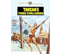 Di Tarzan Tre Sfide DVD 1963 Jock Mahoney,Tsuruko Kobayashi,Woody Strode