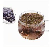 Di Tè Cinese Ai Fiori Essiccati Di Lavanda Lenisce I Nervi E Favorisce La Digestione Tea Ai Fiori Tè Botanico Lenitivo E Rilassante per Il Sonno Prepara Dolci Marmellate E Bevande Tisana (100g)