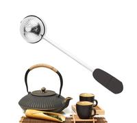 di tè più rigide - Diffusore di Tisana riutilizzabile - Colino da tè durevole | Freccia di tè in acciaio inossidabile, facile da usare e pulire, accessorio per la preparazione del tè, palla di