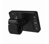 di telecamera per retromarcia per bici con display AHD 1080P da 4,3 pollici, batteria da 5000 mAh, ampio angolo di visione di 110 gradi, IP68 per monitoraggio della città di