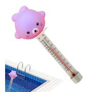 di temperatura dello stagno - Termometro a piscina galleggiante, monitoraggio delle temperature 'acqua, vasca idromassaggio e lettore di bagno, acquario e manometro per l'acqua del lago | Fo