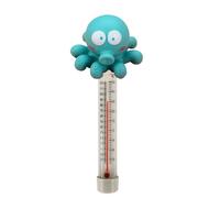 di temperatura dello stagno - Termometro a piscina galleggiante, monitoraggio delle temperature 'acqua, vasca idromassaggio e lettore di bagno, acquario e manometro per l'acqua del lago | Fo