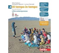 Di tempo in tempo. Per la Scuola media. Con e-book. Con espansione online. L' Età contemporanea (Vol. 3)