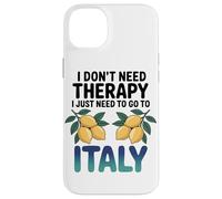 Di Terapia, Devo Solo Andare In Italia Coffee Custodia per iPhone 14 Plus
