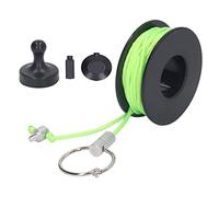 di tiro a filo magnetico Kit di attrezzatura per uliti a filo in nylon di navigazione del cavo elettrico professionale per elettriciani lavoratori fai -da -te ABS Magnet Nylon