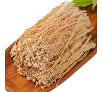 Di Tisana Originale Naturale Essiccata Al Fungo Enoki Additivo per Essiccazione Ancient Sun Senza Conservanti Biologici Facili Da Trasportare E Da Conservare Cottura Dopo L'ammollo (250g)