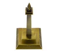 di torre in metallo vintage per la decorazione domestica Scultura di