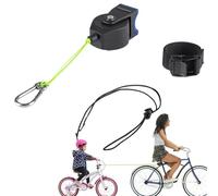Di Traino Della Bicicletta Per - Corda Di Estensione Altamente Elastica, Di Nylon Lunga Durata, Connettore A Gancio Facile | Di Trazione Testato Di Resistenza Per Aventur