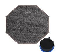 Di Trampolino - Baldacchino Trampolino | Copertura Superiore Del Baldacchino | Copertura All'aperto Sunshades | Tessuto Ombreggiante Impermeabile Pieghevole per Il