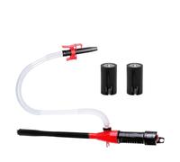 di trasferimento, di trasferimento liquidi | a sifone in PVC con a batteria portatile | a sifone per gas di carbone per professionisti, principianti, utenti domestici, ute
