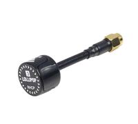 di trasmissione video di immagini SMA RP-SMA resistente alle esplosioni compatibile con il drone(SMA Black)