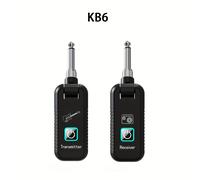 di trasmissione wireless per chitarra elettrica, uno-a-uno, trasmettitore e ricevitore uno-a-due, per strumenti come strumenti a elettrici e