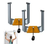 di trazione della porta | Un metodo di installazione innovativo che non richiede un trapano per porta. Vari telaio porta Rham Chin-Up - Confortevole attrezzature compatte non scivoloso portatile
