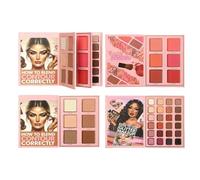 di Trucco,36 Colori Impermeabile Design Magnetico a Libro - Trucco per Occhi con Ombretti a 3 Strati,Per Party Bellezza Spostamenti Donne Ragazze Viaggio