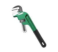 di tubo regolabile - Spanner dritto con servizio pesante con apertura mascella grande | Strumento idraulico manuale per il raccordo per tubi, riparazioni del garage e progetti di manutenzione d