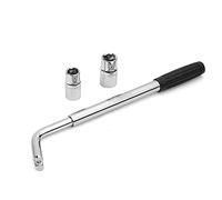 Di Tutto Per Tutti® Chiave a Bussola Telescopica Per Ruota Auto Universale Svita Avvita Dadi Da: 17/19/21/23 mm
