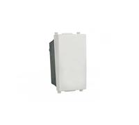 Di Tutto Per Tutti® - Interruttore 1P Unipolare 16A 250V 1M, Compatibile Vimar Plana Bianco
