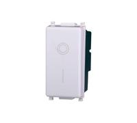 Di Tutto Per Tutti® - Interruttore 2P Bipolare 0-1 16A 250V 1M, Compatibile Vimar Plana Bianco (1)