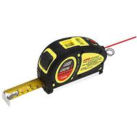 Di Tutto Per Tutti® Laser Level Pro 3 Multifunzione Livella Metro Laser 3 in 1 Portatile Con Puntatore Portatile Misura Livello Di Precisione 550 CM