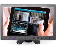 Di Tutto Per Tutti® Monitor 10,1 Pollici Portatile TFT LCD Display Full HD 1366 x 768 CCTV BNC AV VGA HDMI USB, Compatibile Con PC, DVD, DVR, NVR