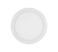 Di Tutto Per Tutti® - PANNELLO FARO 18W FARETTO A LED AD INCASSO CON ALETTE A MOLLA TONDO LUCE BIANCA 6000K