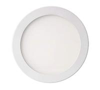 Di tutto Per Tutti PANNELLO FARO 18W FARETTO A LED AD INCASSO CON ALETTE A MOLLA TONDO LUCE NATURALE