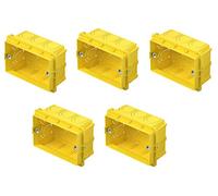 Di Tutto Per Tutti® Set 5 Pezzi Cassetta Da Incasso 503E 503 3 Posti