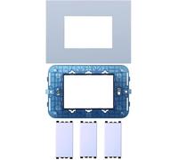 Di Tutto Per Tutti® - Set Completo 5 Pezzi Compatibile con Vimar Arke. Bianco (Invertitore)