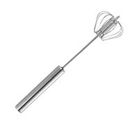 di uova portatile - miscelatori a mano portatili cucina Frother | Acciaio inossidabile spingere lo delle uova per la miscela mescolando crema